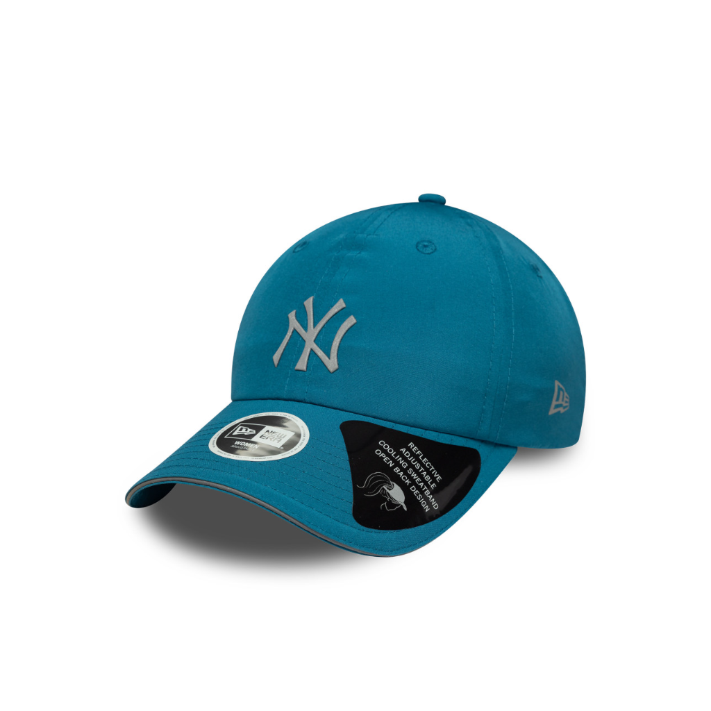 หมวกแก๊ป New Era รุ่น New York Yankees Women Back Cap Pine Needle Green Open Back Cap Cap