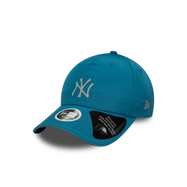 หมวกแก๊ป New Era รุ่น New York Yankees Women Back Cap Pine Needle Green Open Back Cap Cap