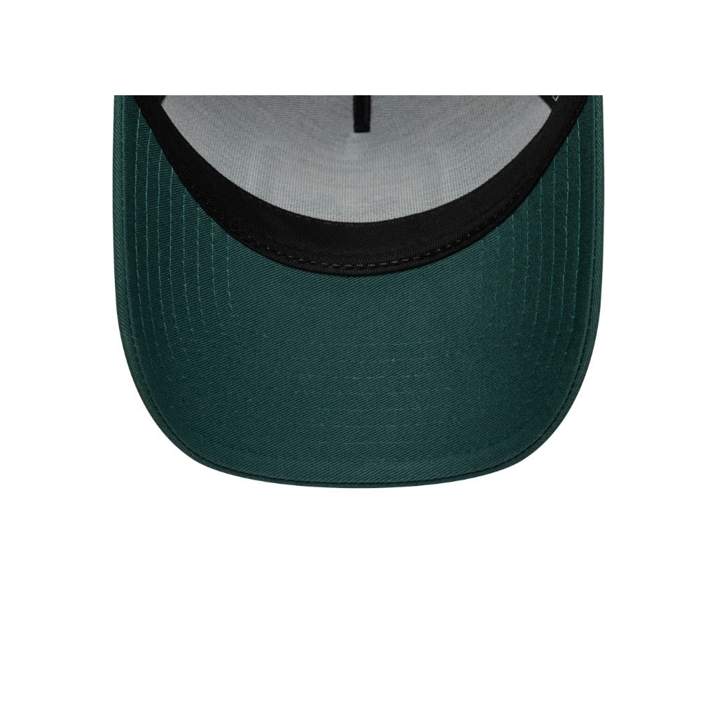 หมวกแก๊ป New Era รุ่น New Era Patch Trucker Pine Needle Green 9Forty E-Frame Trucker Cap