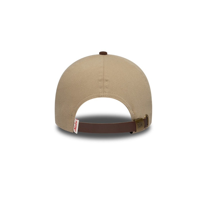 หมวกแก๊ป New Era รุ่น New Era Patch Suede 2-Tone Brown Visor Camel 9Forty E-Frame Cap
