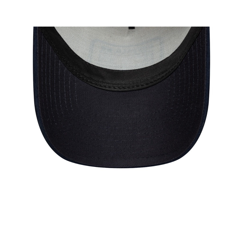 หมวกแก๊ป New Era รุ่น New Era Patch Suede 2-Tone Navy Visor Light Cream 9Forty E-Frame Cap