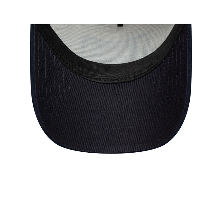 หมวกแก๊ป New Era รุ่น New Era Patch Suede 2-Tone Navy Visor Light Cream 9Forty E-Frame Cap