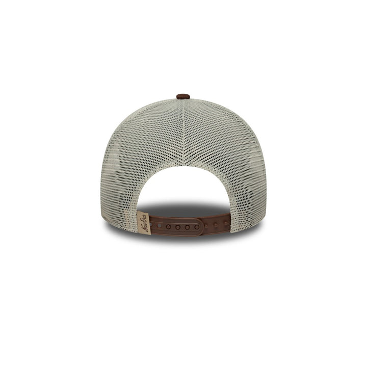 หมวกแก๊ป New Era รุ่น New Era Patch Trucker Chocolate Sauce 9Forty E-Frame Trucker Cap