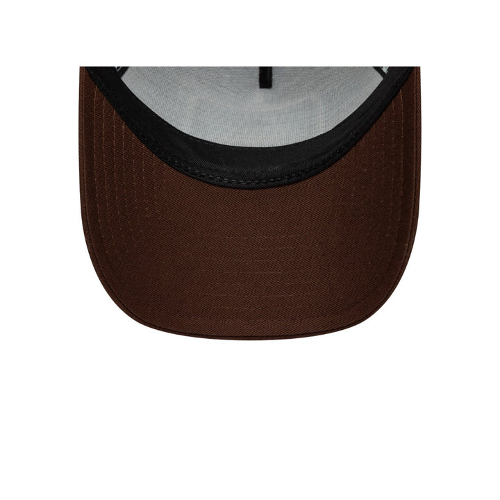 หมวกแก๊ป New Era รุ่น New Era Patch Trucker Chocolate Sauce 9Forty E-Frame Trucker Cap