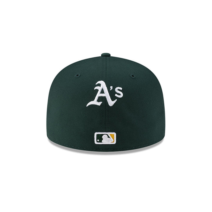New Era หมวกรุ่น Hyperfly X Mlb Oakland Athletics Green 59Fifty Cap