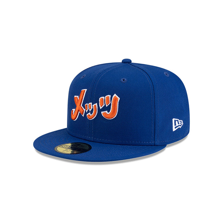 New Era หมวกรุ่น Hyperfly X Mlb New York Mets Royal 59Fifty Cap
