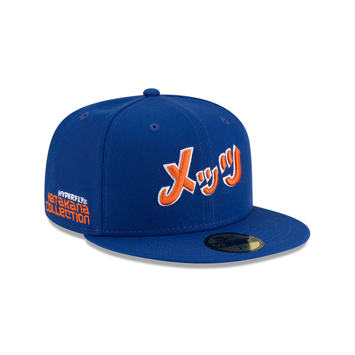 New Era หมวกรุ่น Hyperfly X Mlb New York Mets Royal 59Fifty Cap