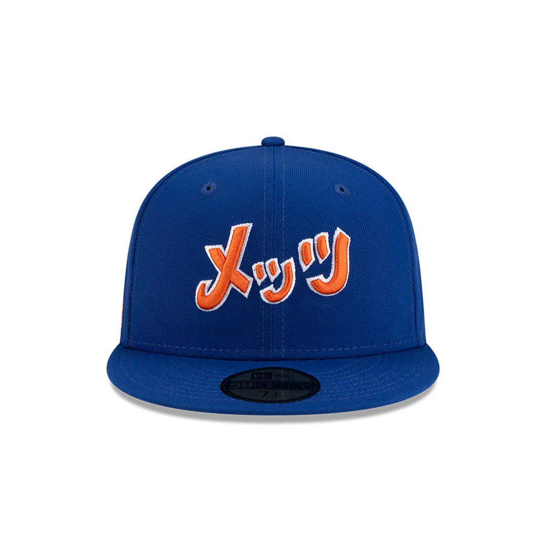 New Era หมวกรุ่น Hyperfly X Mlb New York Mets Royal 59Fifty Cap