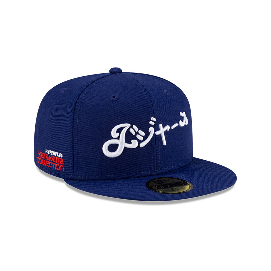 New Era หมวกรุ่น Hyperfly X Mlb Los Angeles Dodgers Navy 59Fifty Cap