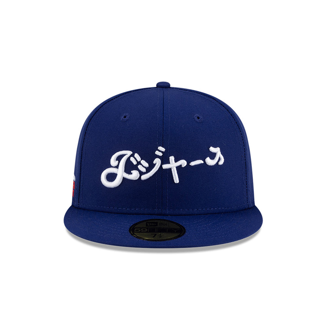 New Era หมวกรุ่น Hyperfly X Mlb Los Angeles Dodgers Navy 59Fifty Cap