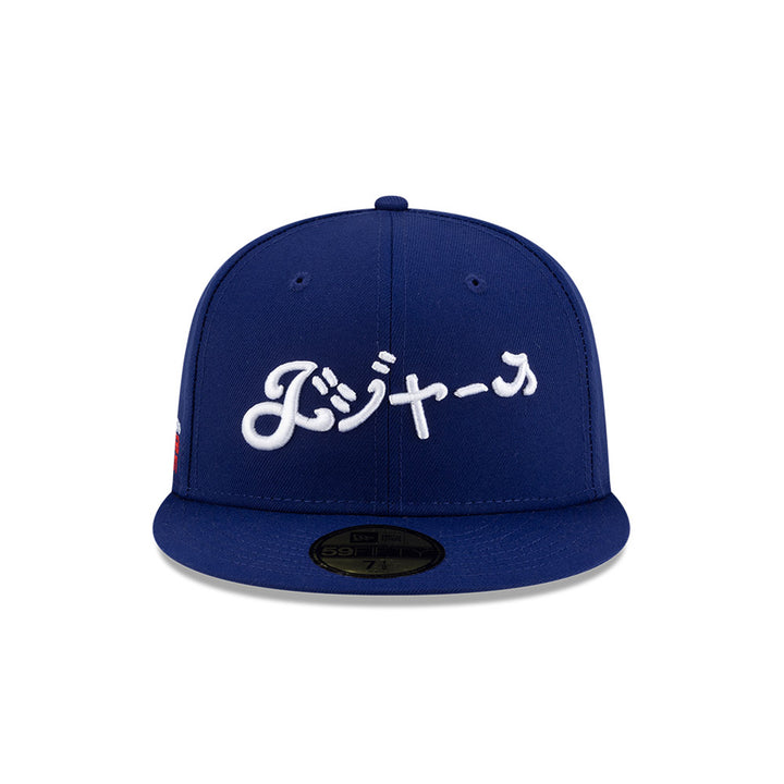 New Era หมวกรุ่น Hyperfly X Mlb Los Angeles Dodgers Navy 59Fifty Cap