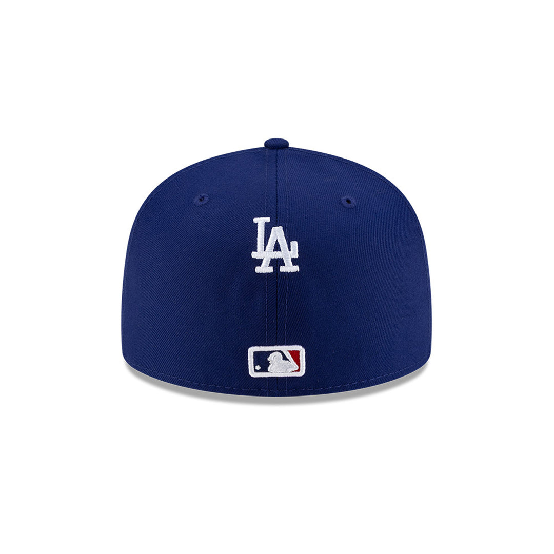 New Era หมวกรุ่น Hyperfly X Mlb Los Angeles Dodgers Navy 59Fifty Cap