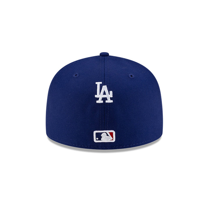 New Era หมวกรุ่น Hyperfly X Mlb Los Angeles Dodgers Navy 59Fifty Cap