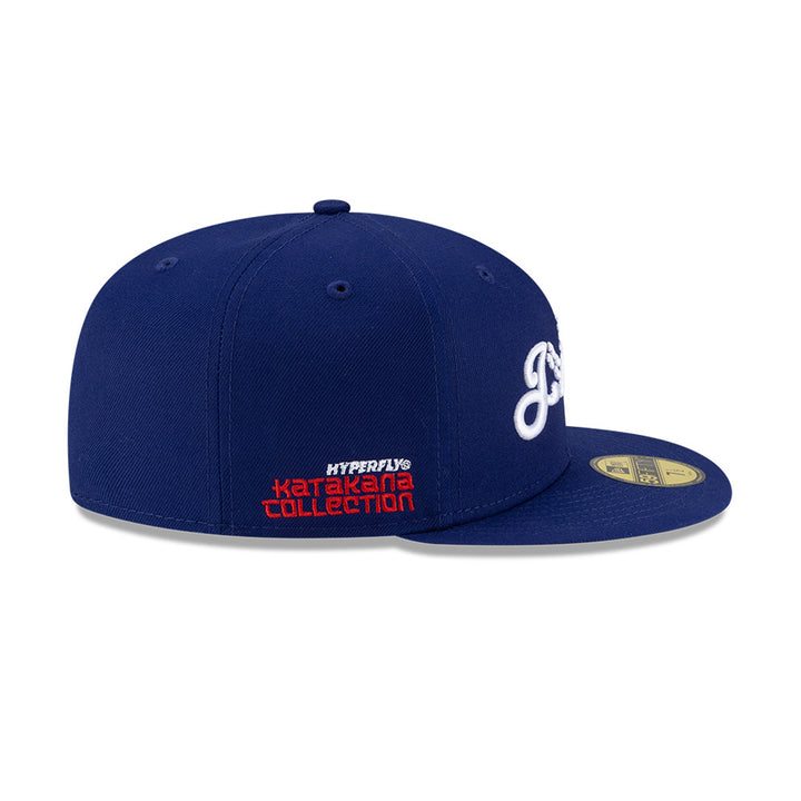 New Era หมวกรุ่น Hyperfly X Mlb Los Angeles Dodgers Navy 59Fifty Cap