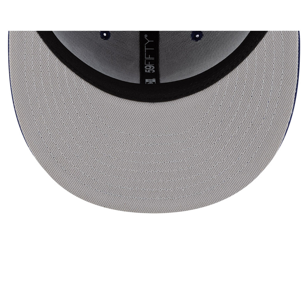 New Era หมวกรุ่น Hyperfly X Mlb Los Angeles Dodgers Navy 59Fifty Cap