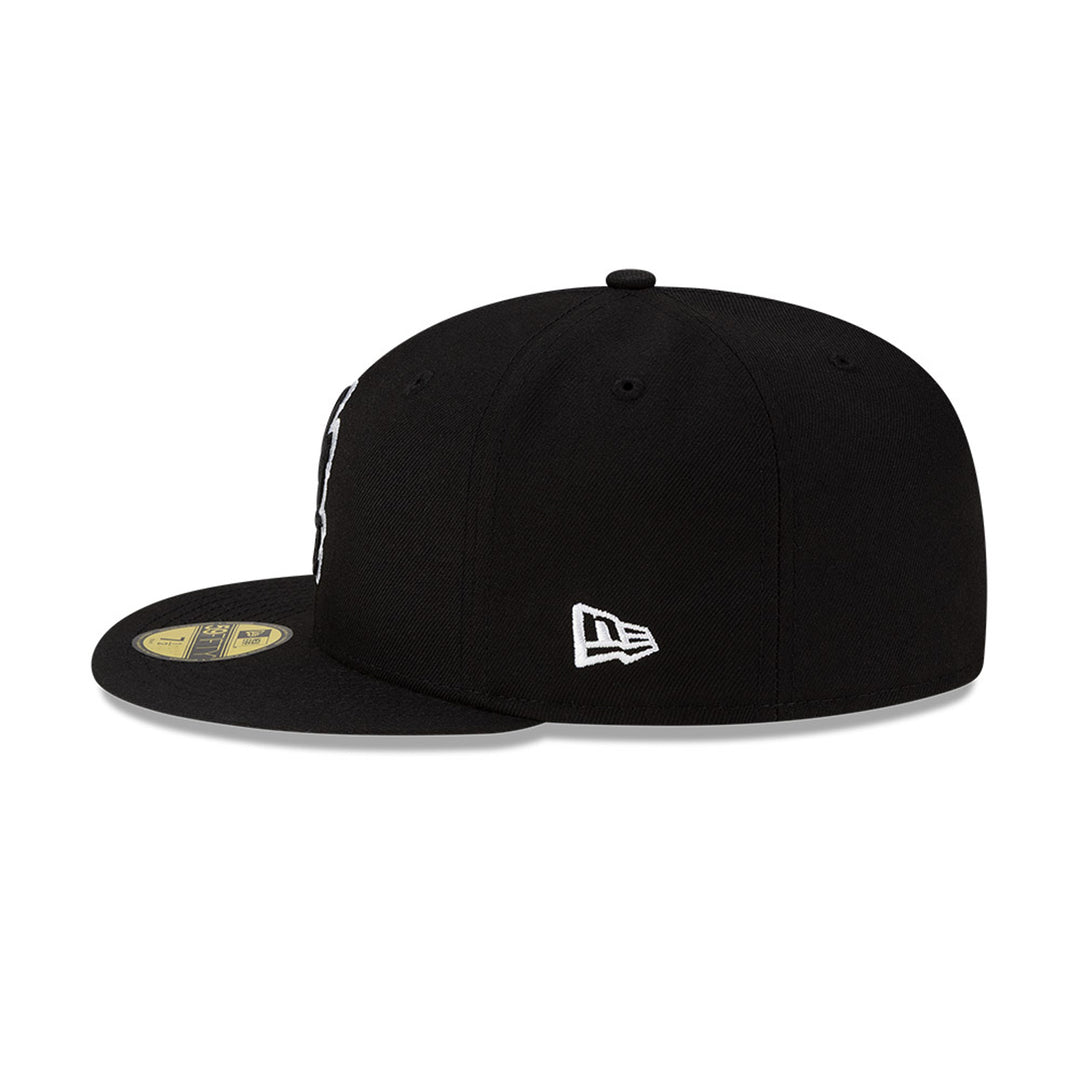 New Era หมวกรุ่น Hyperfly X Mlb Chicago White Sox Black 59Fifty Cap