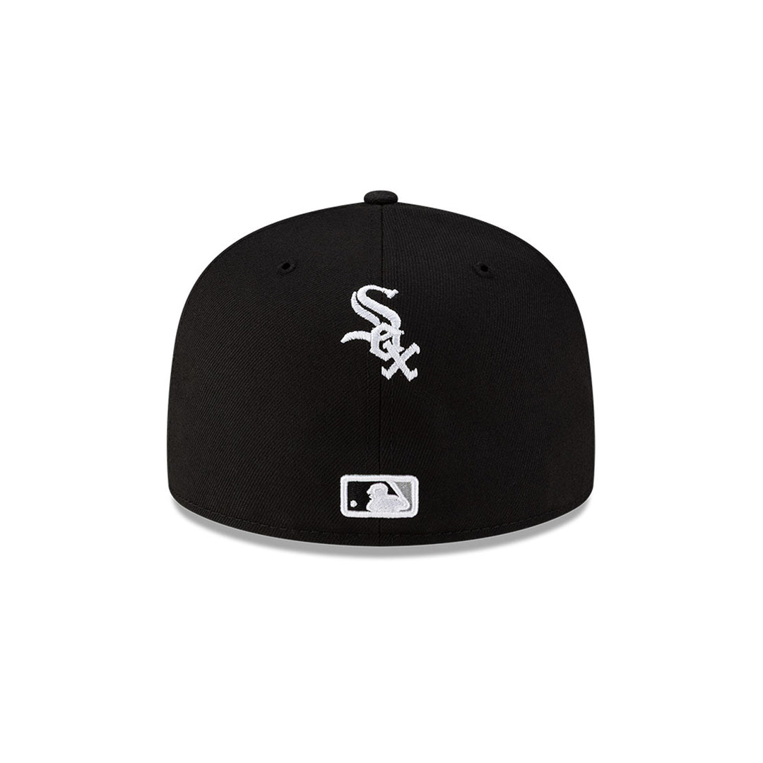 New Era หมวกรุ่น Hyperfly X Mlb Chicago White Sox Black 59Fifty Cap