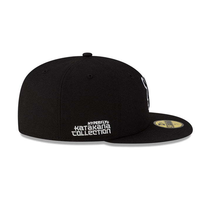 New Era หมวกรุ่น Hyperfly X Mlb Chicago White Sox Black 59Fifty Cap