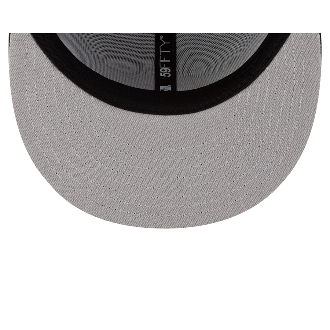 New Era หมวกรุ่น Hyperfly X Mlb Chicago White Sox Black 59Fifty Cap