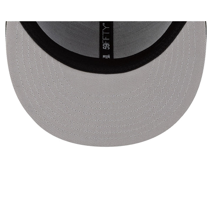 New Era หมวกรุ่น Hyperfly X Mlb Chicago White Sox Black 59Fifty Cap