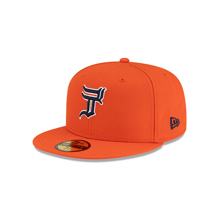 New Era หมวกรุ่น Hyperfly X Mlb Detroit Tigers Orange 59Fifty Cap