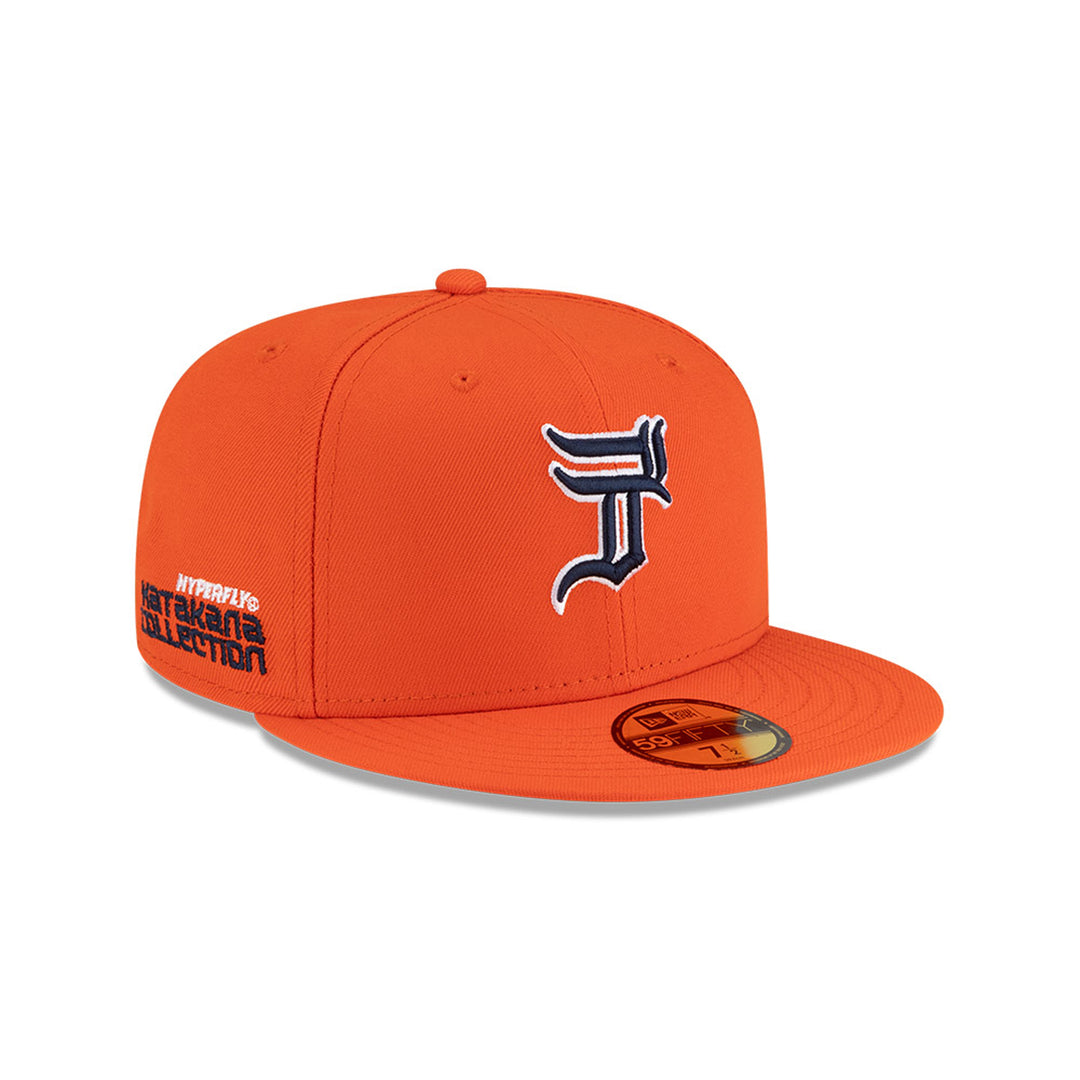 New Era หมวกรุ่น Hyperfly X Mlb Detroit Tigers Orange 59Fifty Cap