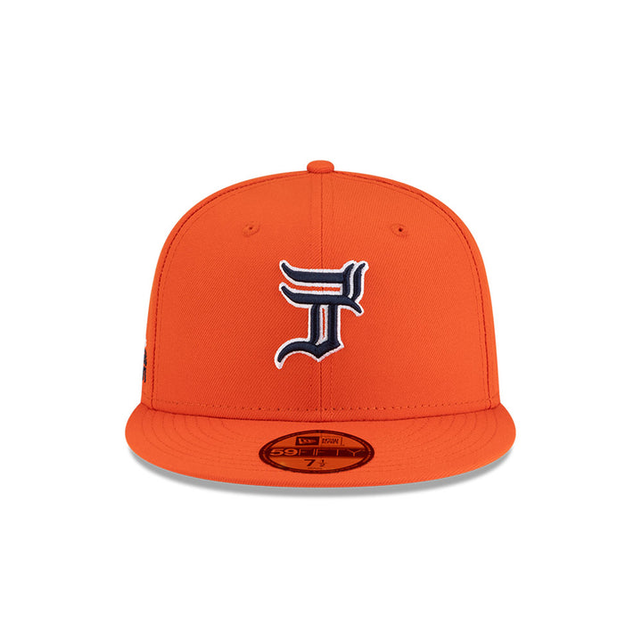 New Era หมวกรุ่น Hyperfly X Mlb Detroit Tigers Orange 59Fifty Cap
