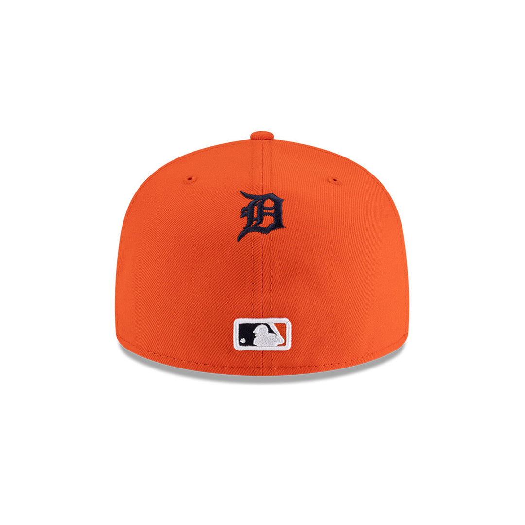 New Era หมวกรุ่น Hyperfly X Mlb Detroit Tigers Orange 59Fifty Cap
