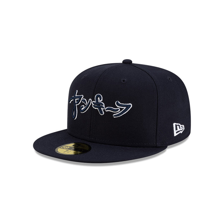 New Era หมวกรุ่น Hyperfly X Mlb New York Yankees Navy 59Fifty Cap
