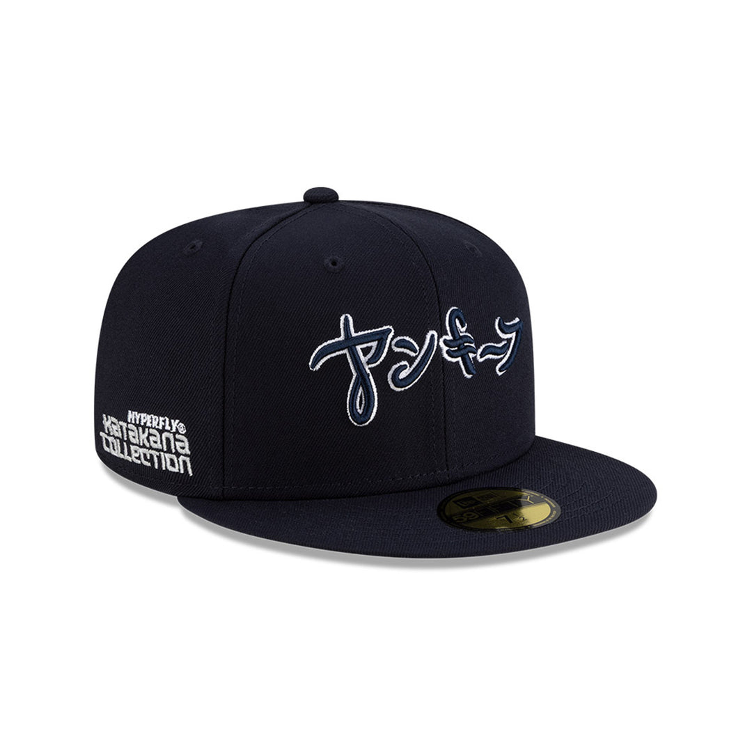 New Era หมวกรุ่น Hyperfly X Mlb New York Yankees Navy 59Fifty Cap