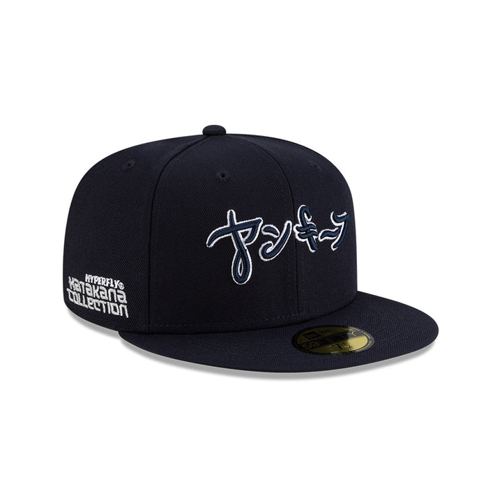 New Era หมวกรุ่น Hyperfly X Mlb New York Yankees Navy 59Fifty Cap