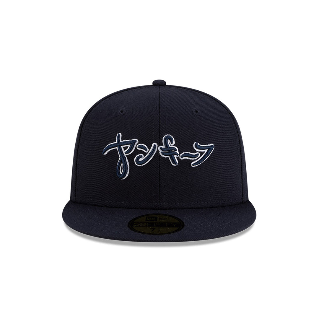 New Era หมวกรุ่น Hyperfly X Mlb New York Yankees Navy 59Fifty Cap