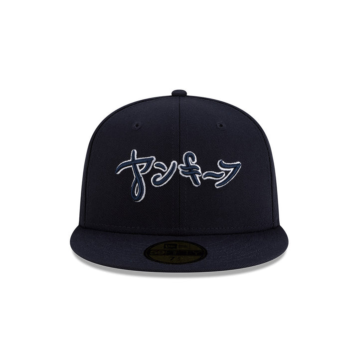New Era หมวกรุ่น Hyperfly X Mlb New York Yankees Navy 59Fifty Cap
