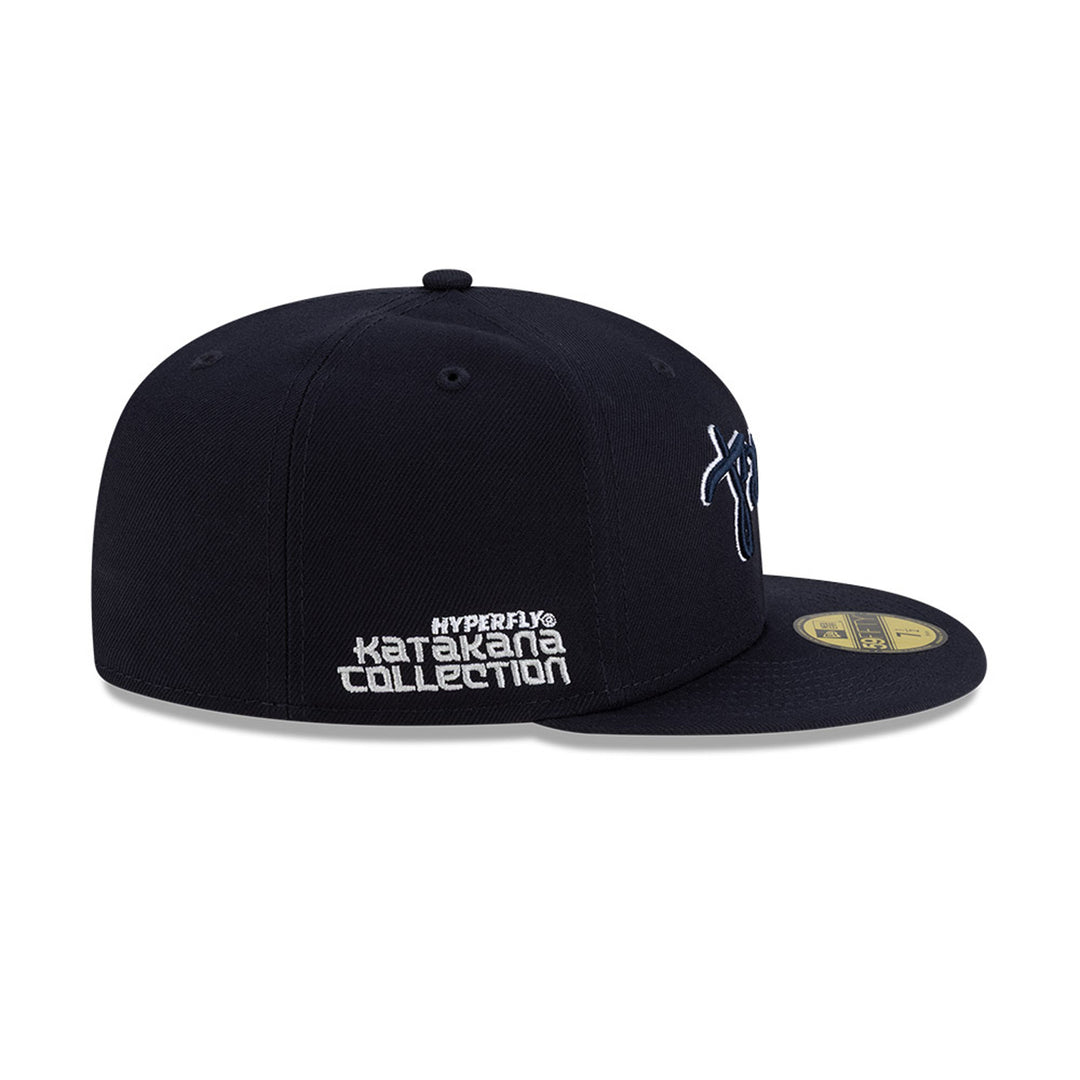 New Era หมวกรุ่น Hyperfly X Mlb New York Yankees Navy 59Fifty Cap