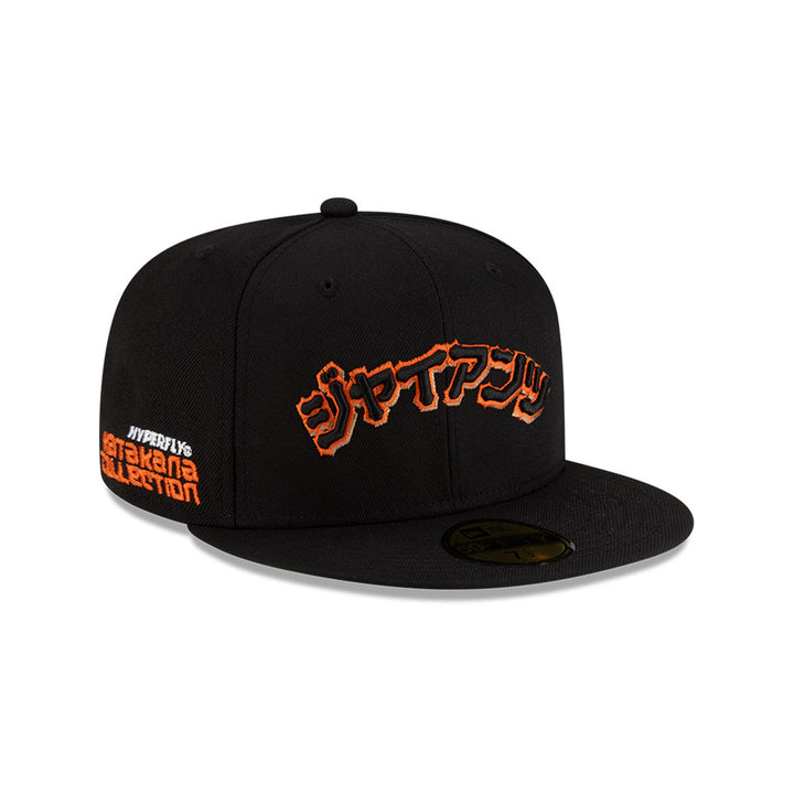 New Era หมวกรุ่น Hyperfly X Mlb San Francisco Giants Black 59Fifty Cap