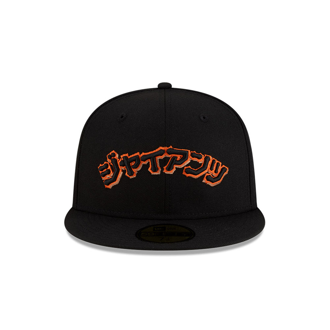 New Era หมวกรุ่น Hyperfly X Mlb San Francisco Giants Black 59Fifty Cap