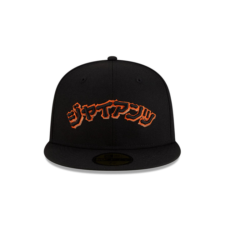 New Era หมวกรุ่น Hyperfly X Mlb San Francisco Giants Black 59Fifty Cap