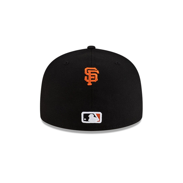 New Era หมวกรุ่น Hyperfly X Mlb San Francisco Giants Black 59Fifty Cap
