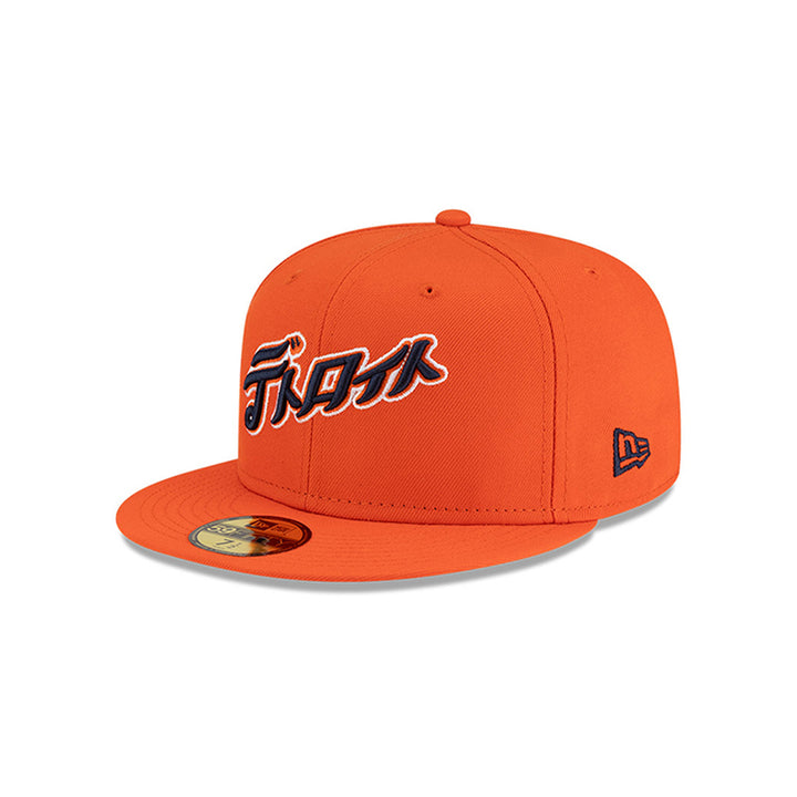New Era หมวกรุ่น Hyperfly X Mlb Detroit Tigers Orange 59Fifty Cap