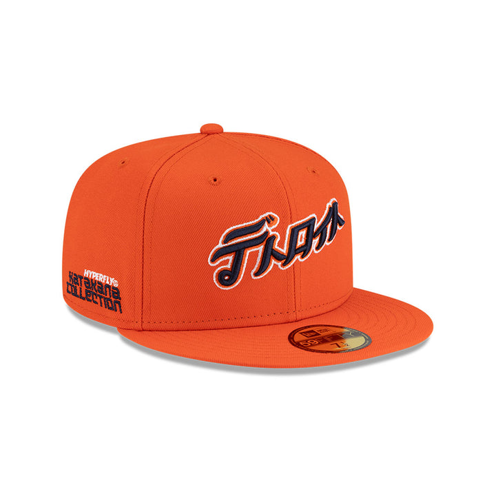 New Era หมวกรุ่น Hyperfly X Mlb Detroit Tigers Orange 59Fifty Cap