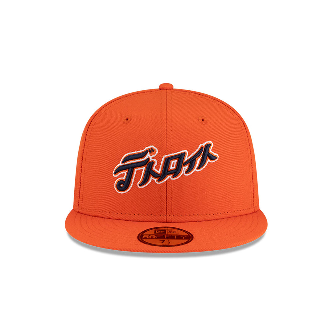 New Era หมวกรุ่น Hyperfly X Mlb Detroit Tigers Orange 59Fifty Cap