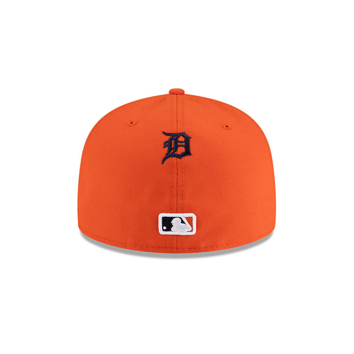 New Era หมวกรุ่น Hyperfly X Mlb Detroit Tigers Orange 59Fifty Cap