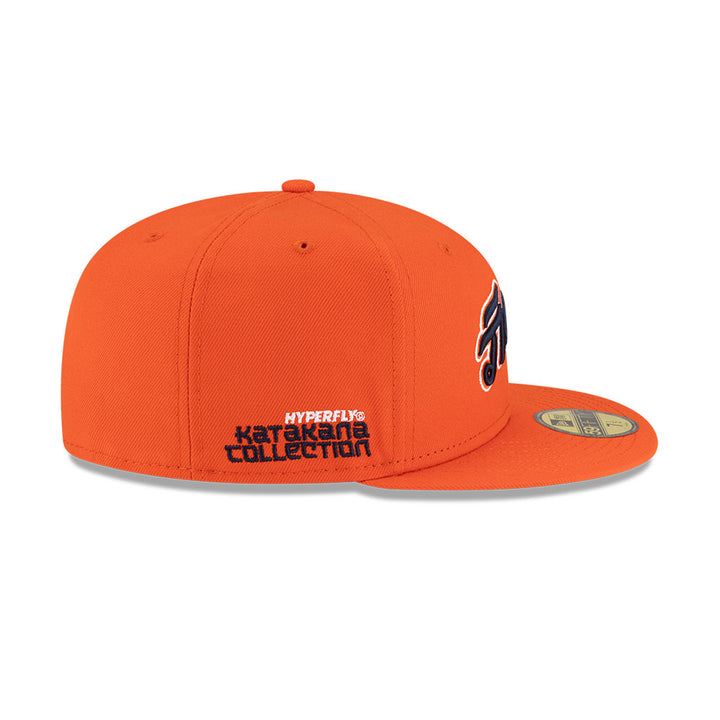 New Era หมวกรุ่น Hyperfly X Mlb Detroit Tigers Orange 59Fifty Cap