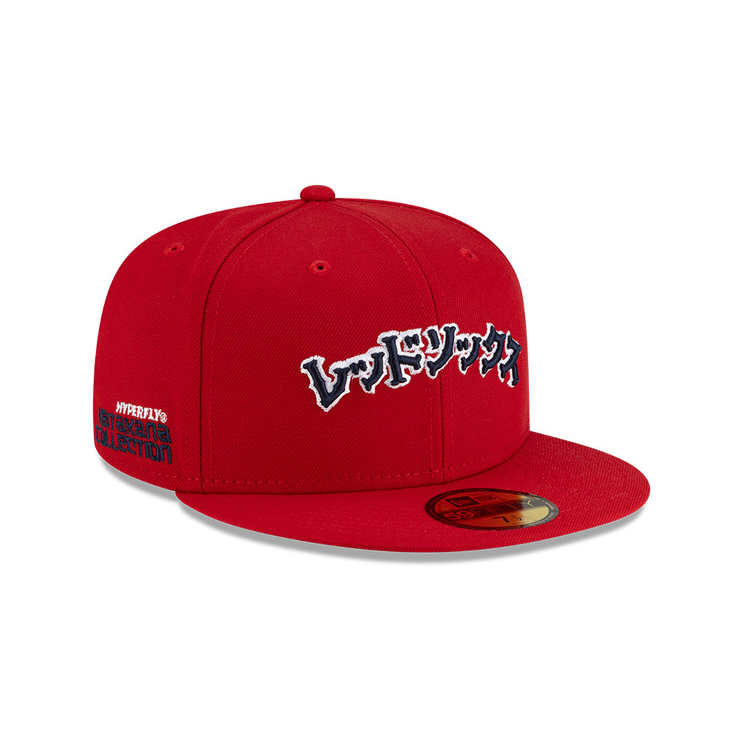 New Era หมวกรุ่น Hyperfly X Mlb Boston Red Sox Red 59Fifty Cap