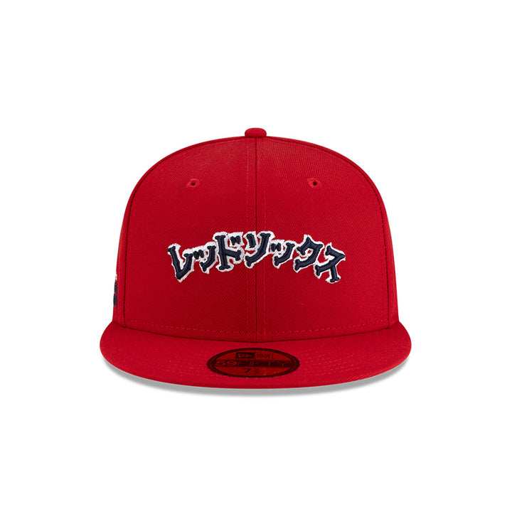 New Era หมวกรุ่น Hyperfly X Mlb Boston Red Sox Red 59Fifty Cap