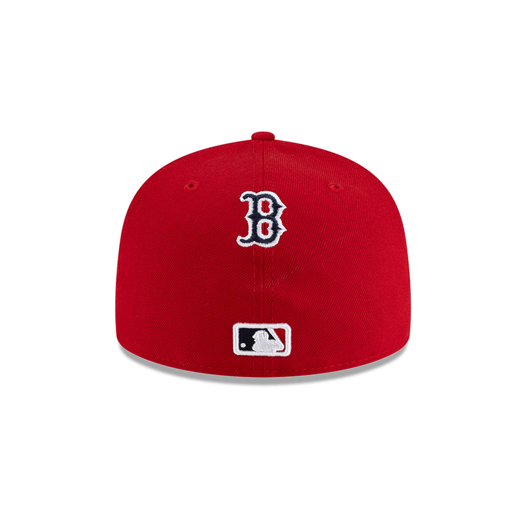 New Era หมวกรุ่น Hyperfly X Mlb Boston Red Sox Red 59Fifty Cap