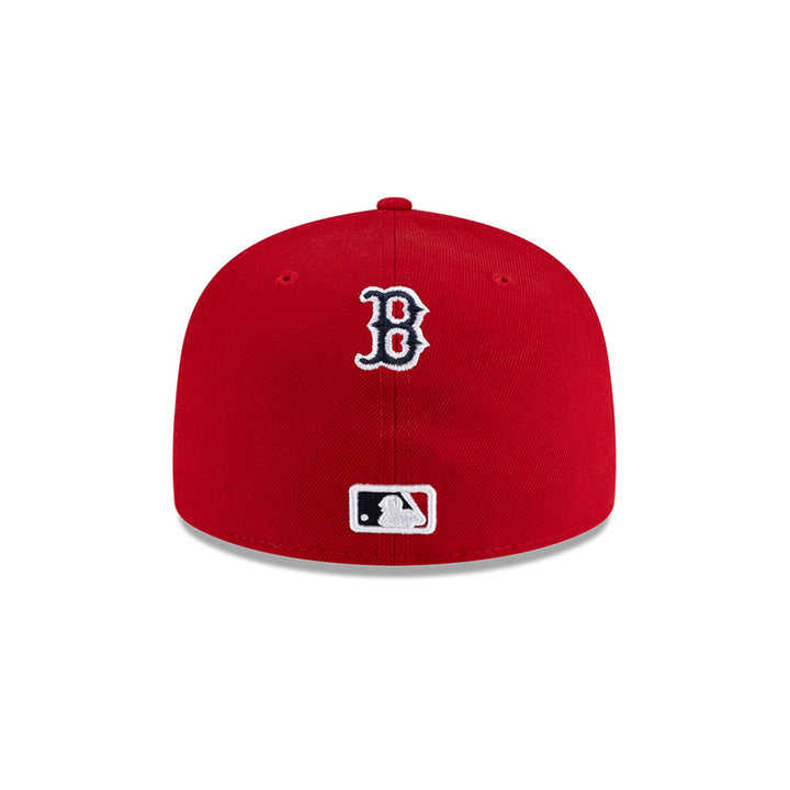 New Era หมวกรุ่น Hyperfly X Mlb Boston Red Sox Red 59Fifty Cap