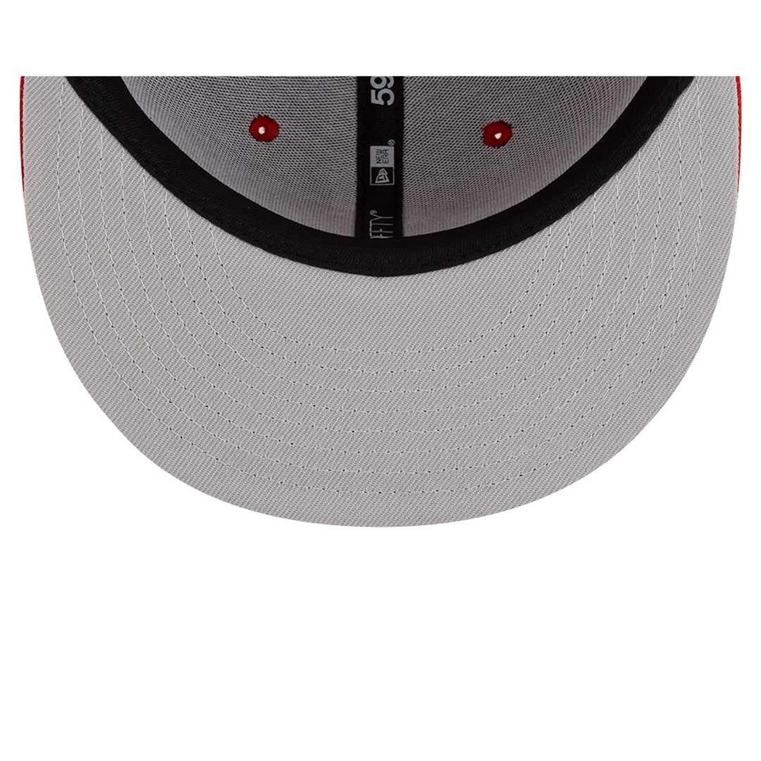 New Era หมวกรุ่น Hyperfly X Mlb Boston Red Sox Red 59Fifty Cap
