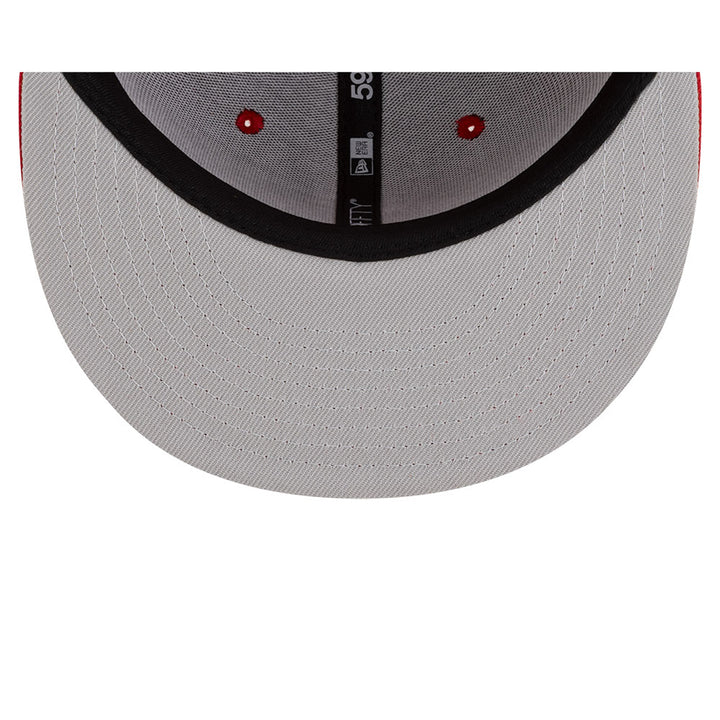New Era หมวกรุ่น Hyperfly X Mlb Boston Red Sox Red 59Fifty Cap