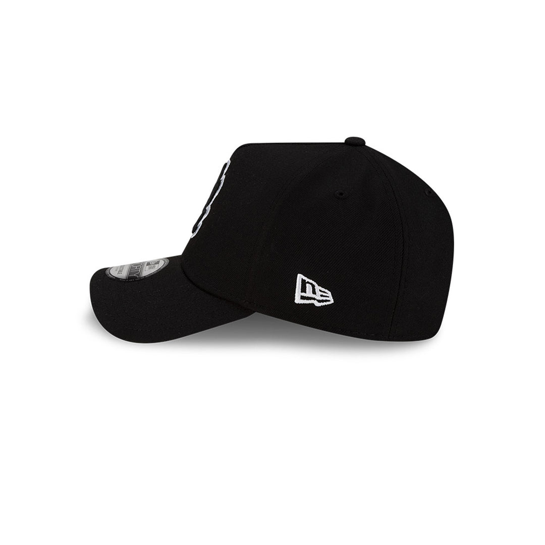 New Era หมวกรุ่น Hyperfly X Mlb Chicago White Sox Black 9Forty A-Frame Cap